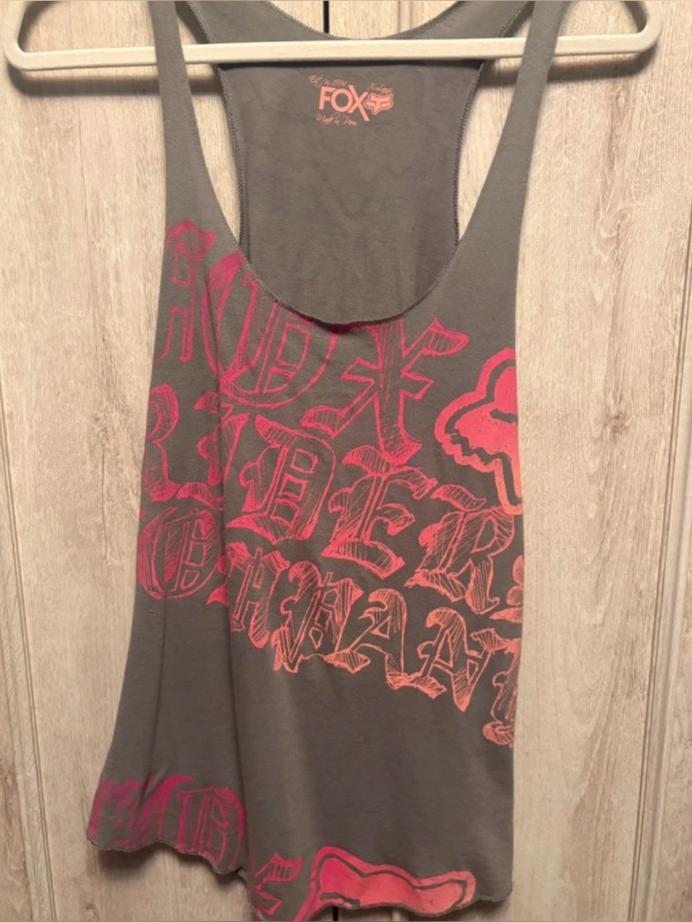 Fox Racing Tank Top